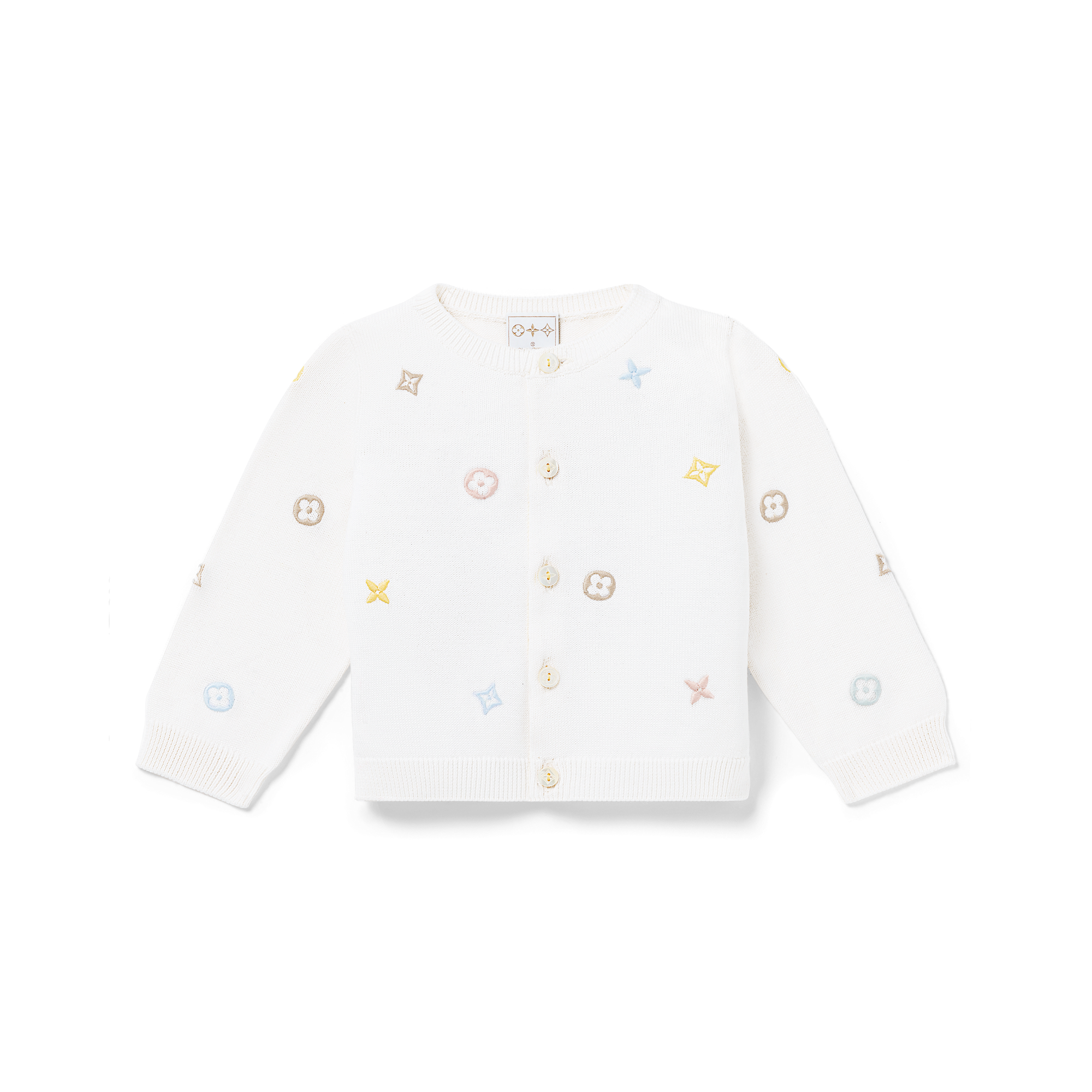 Meli Melo Embroided Cardigan . - Family Month Gift Guide | LOUIS